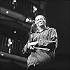 Robert Hale's photograph of the Reverand Louis Farrakan