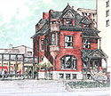 Portfolio Gallery & Education Center expansion rendering