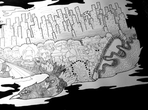 Damon Davis "Black Bird"